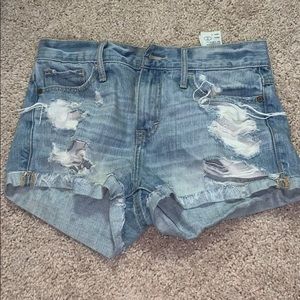 Abercrombie Jean shorts